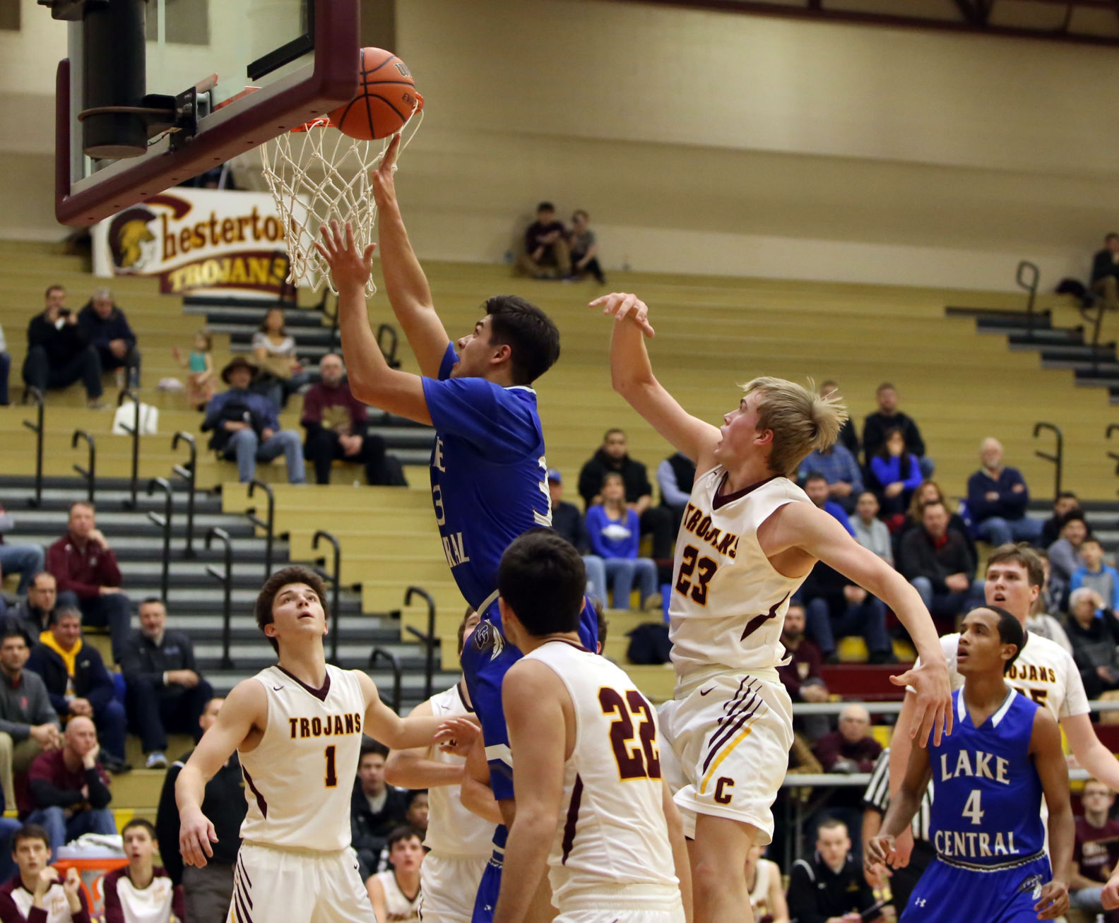 Boys basketball: Chesterton at Lake Central
